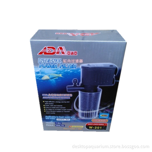 W-201 INTERNAL POWER FILTERS